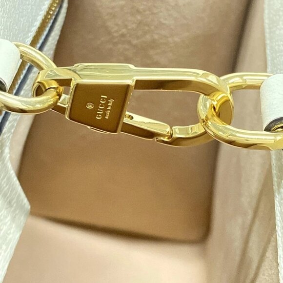 GUCCI GG Supreme/Repom Beige Dark Brown Multi PVC Leather - Tote Bag 1144-072325 - Picture 11 of 14